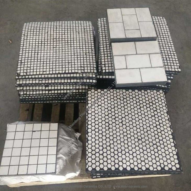 Ceramic Rubber Composite Pad