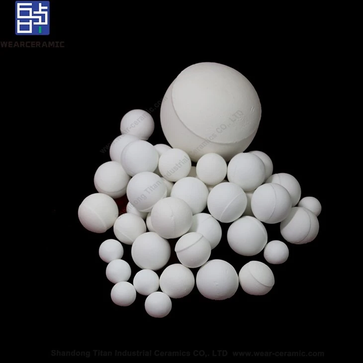 High Specific Gravity Alumina Microbeads