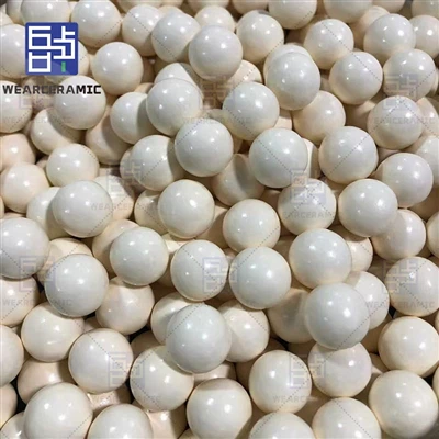 TZ45 ZTA csiszolóközeg normál gyártásban