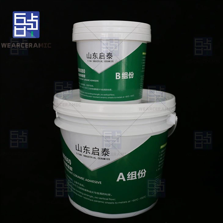 High Temperature Wear Resistant Ceramic Adhesive
