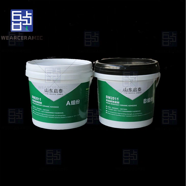 High Temperature Wear Resistant Ceramic Adhesive