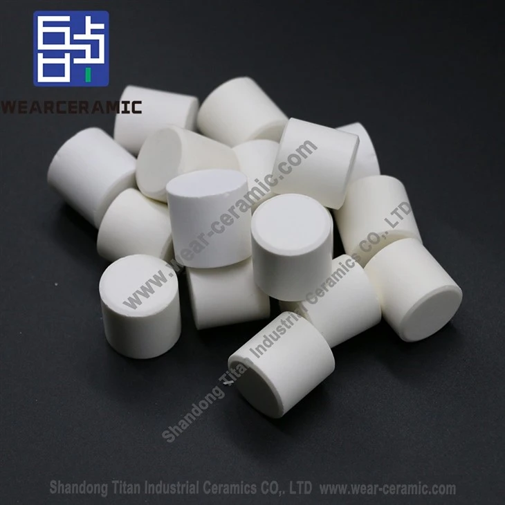 White Ceramic Cylinder