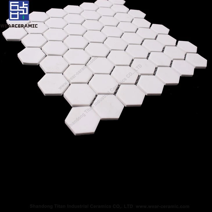 White Hexagon Tile