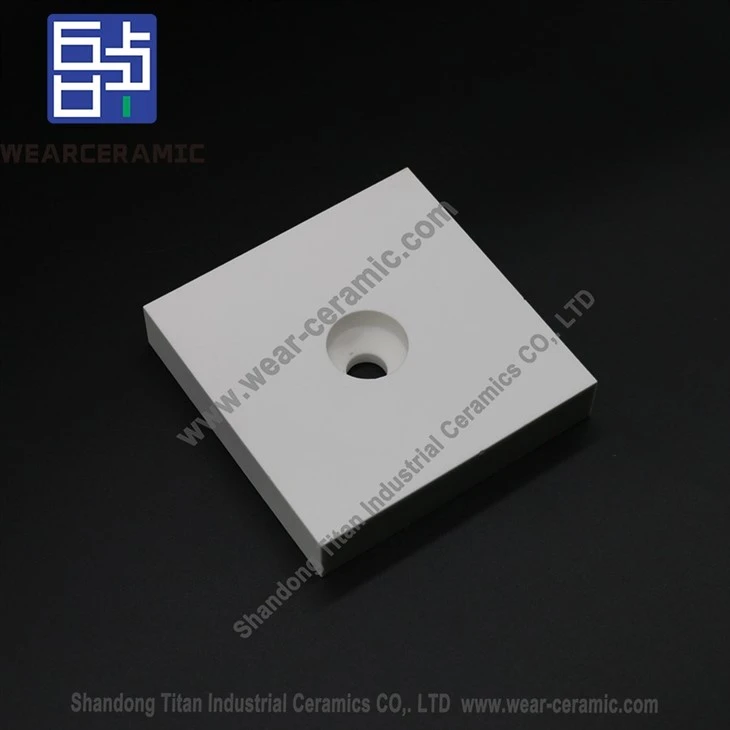 ZTA Perforated Welded Liner For Mining Industry